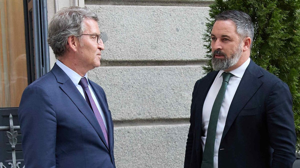 PP y Vox pactan un Gobierno en Extremadura tras cuatro meses de parálisis