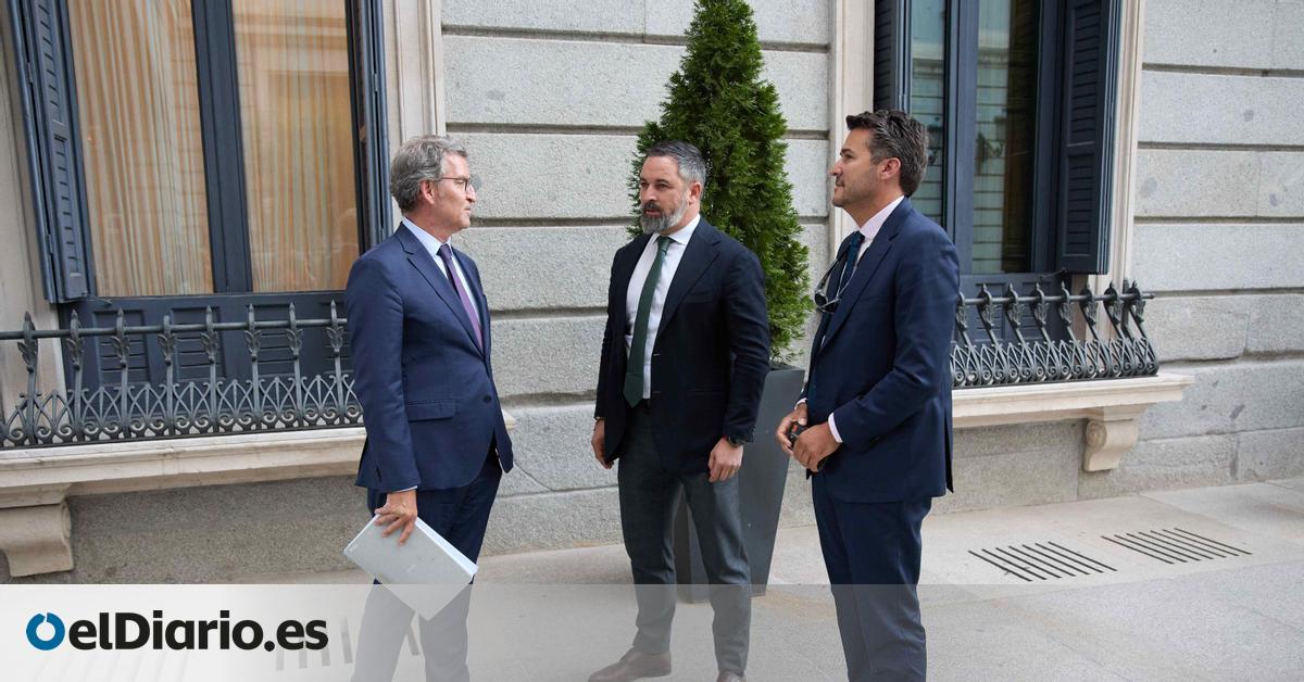 PP y Vox pactan un Gobierno en Extremadura tras cuatro meses de parálisis