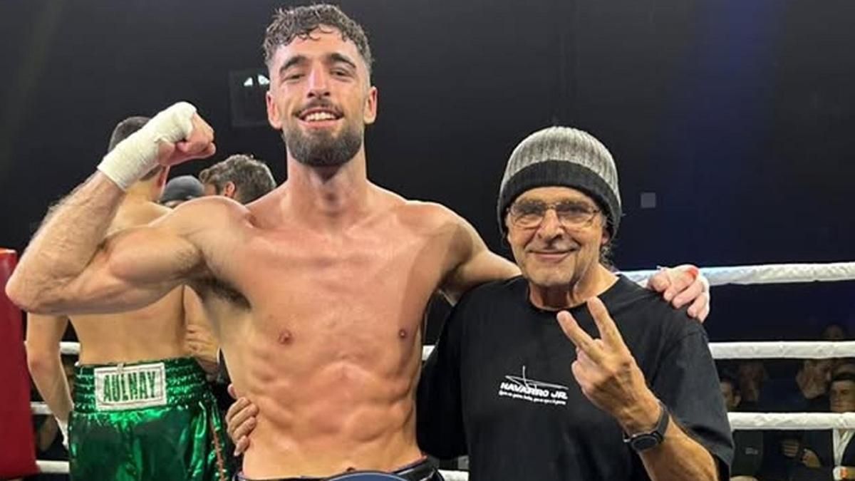 Damián Biacho, el nuevo escollo para Navarro Jr. y su Campeonato de Europa