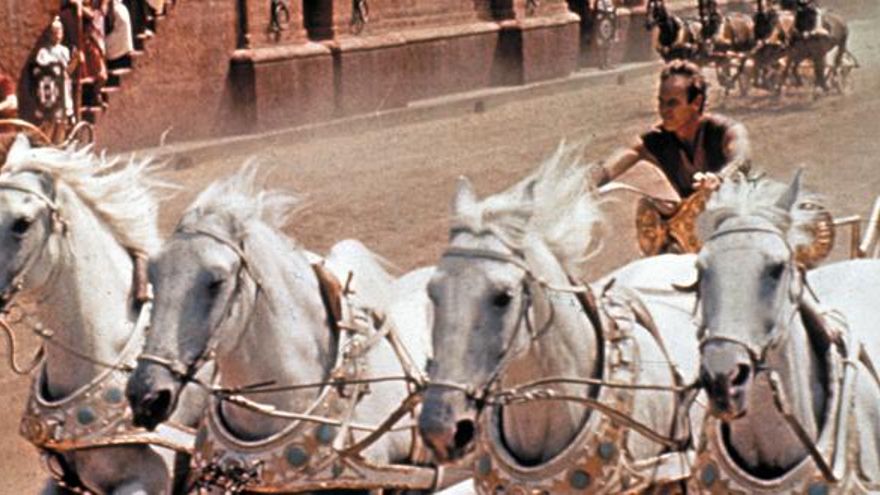 El espectacular rodaje que tuvo la mítica escena de esta película clásica de Semana Santa