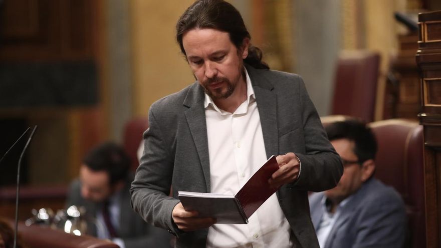 Iglesias acusa a Sánchez de blandir el 155 como "fuegos artificiales" para "cazar" votantes de Ciudadanos