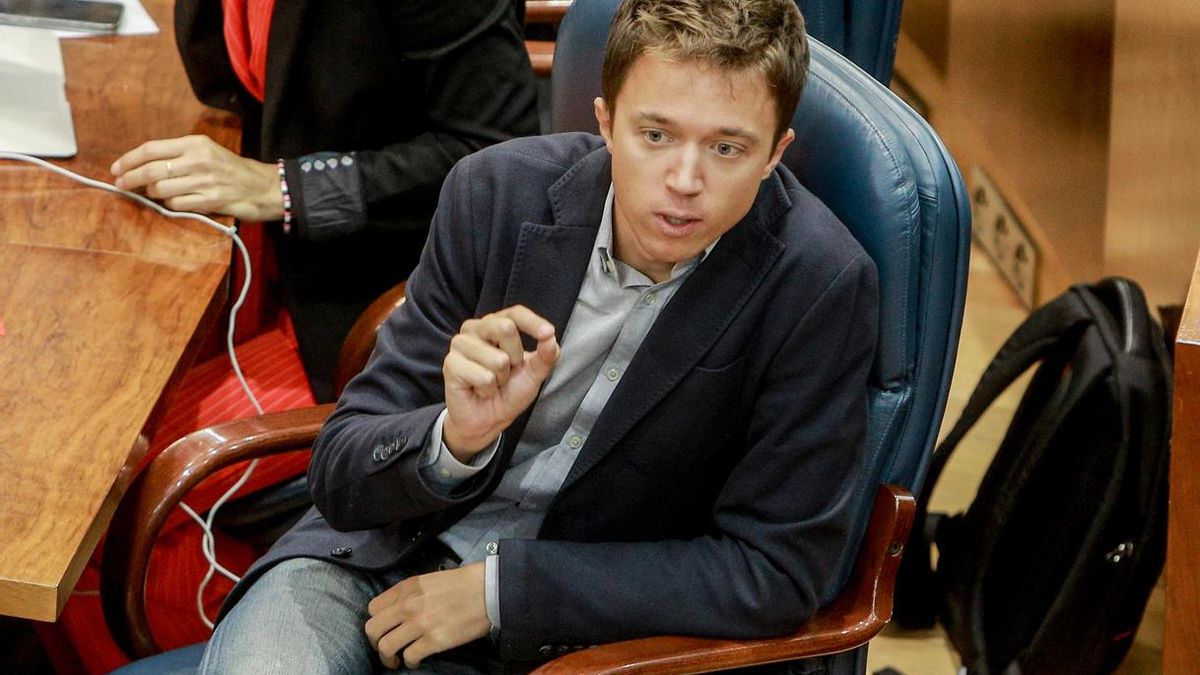 Íñigo Errejón, líder de Más País