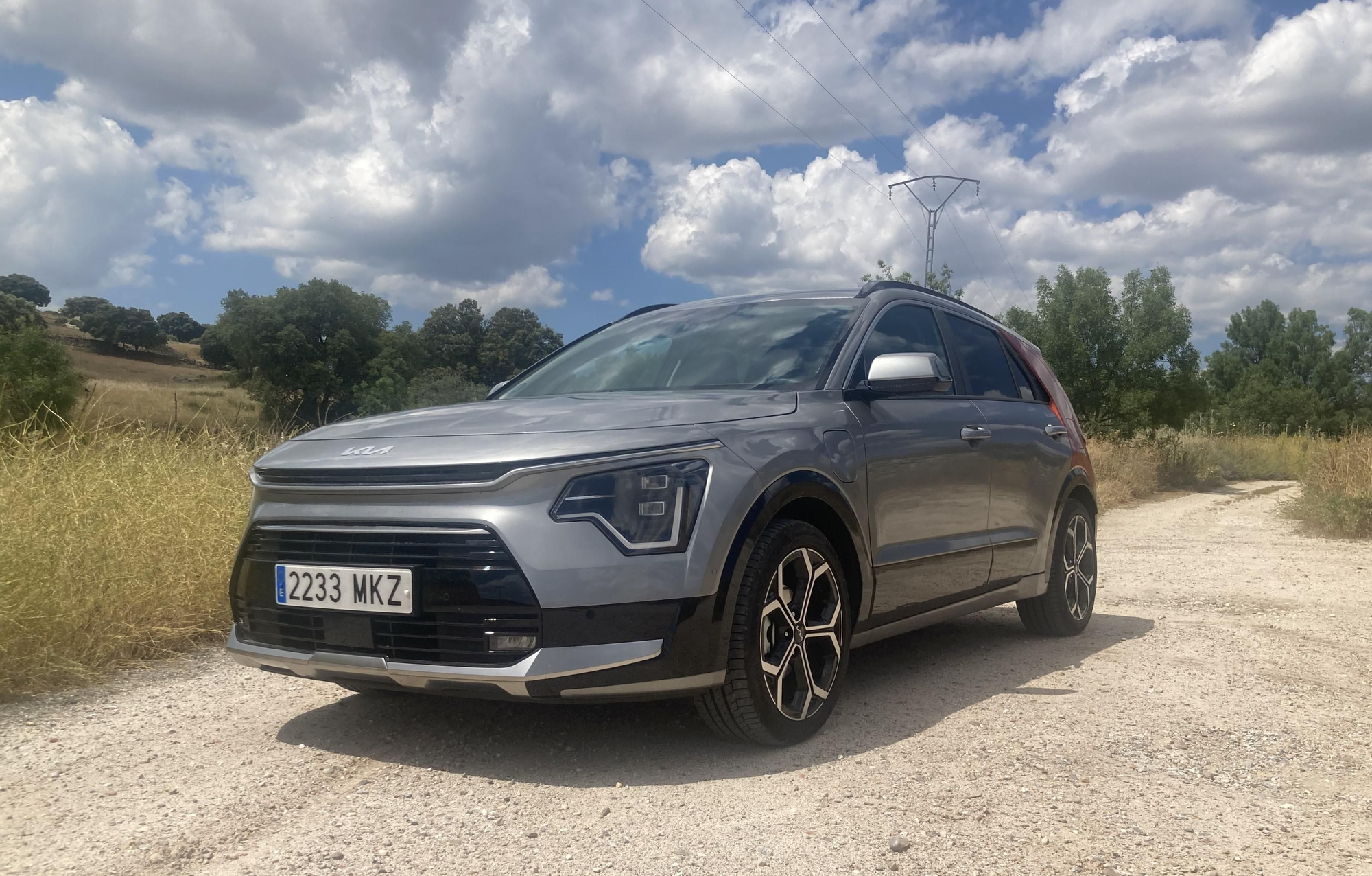 El Kia Niro es un modelo muy solicitado en 'renting'.