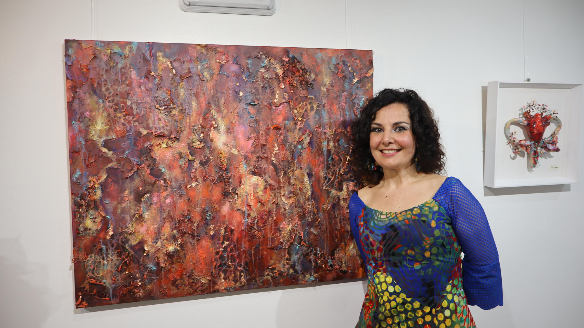 Eva Llamas presenta 'Mujer, raíz y vuelo' en el Colegio de la Abogacía de Córdoba