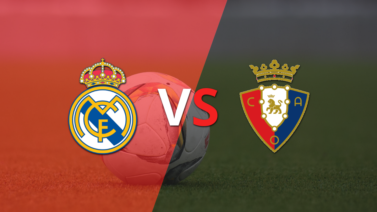 Apretada victoria de Real Madrid frente a Osasuna con un gol de penal