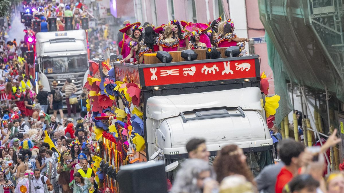 Cierre de calles y reordenación del tráfico durante la Gran Cabalgata en Las Palmas de Gran Canaria