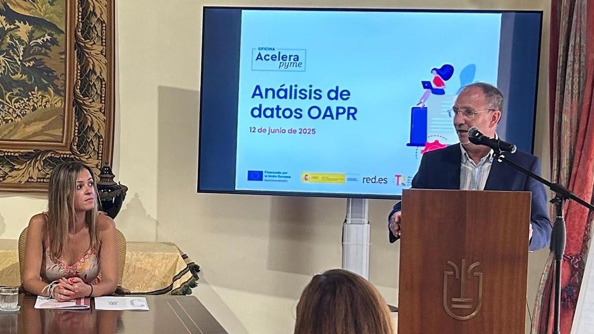 Sergio Rodríguez: “Trabajamos para colocar a La Palma a la vanguardia de la transformación digital en entornos rurales”.