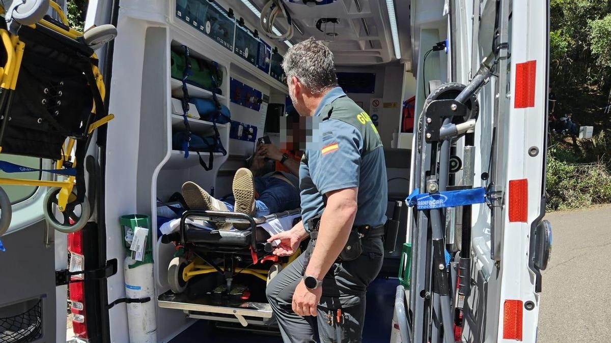 Rescate de la Guardia Civil