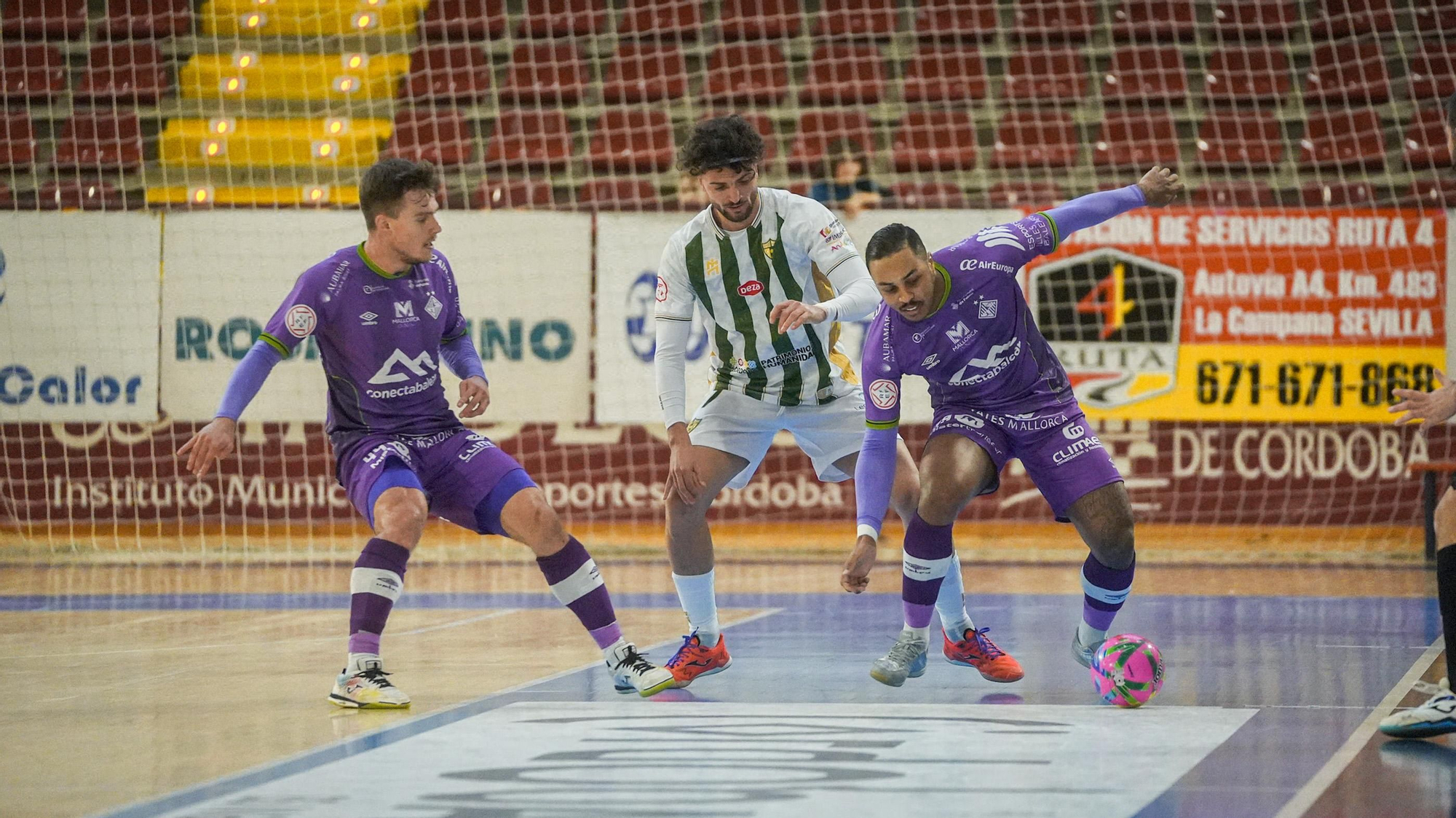 Córdoba Patrimonio de la Humanidad - Illes Balears Palma Futsal.