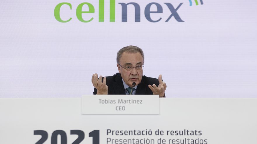 El consejero delegado de Cellnex, Tobías Martínez, en una fotografía de archivo. EFE/Quique García