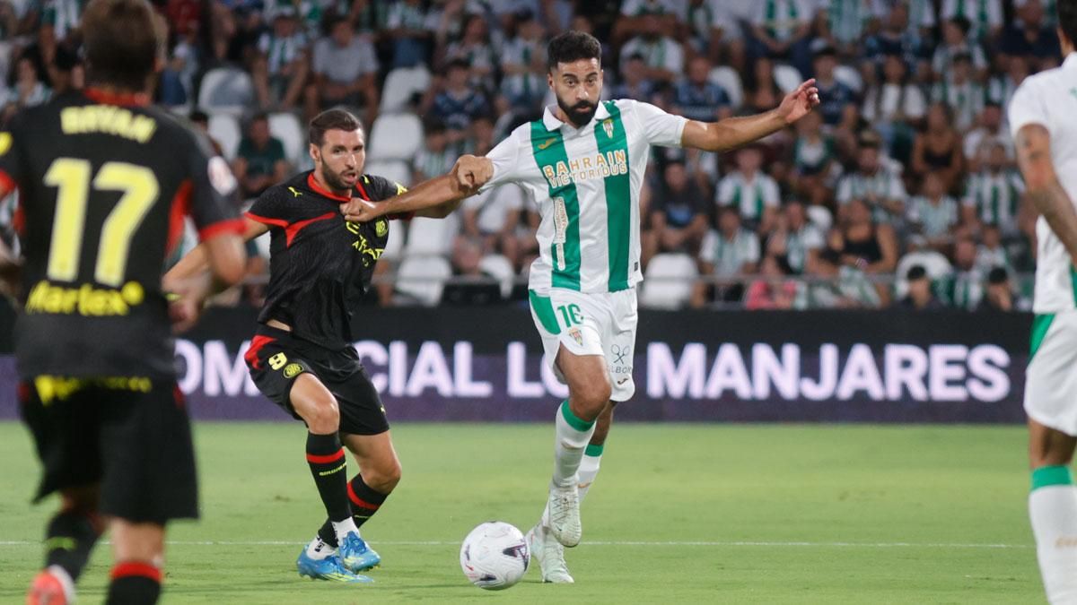 Las imágenes del Córdoba CF - Girona FC