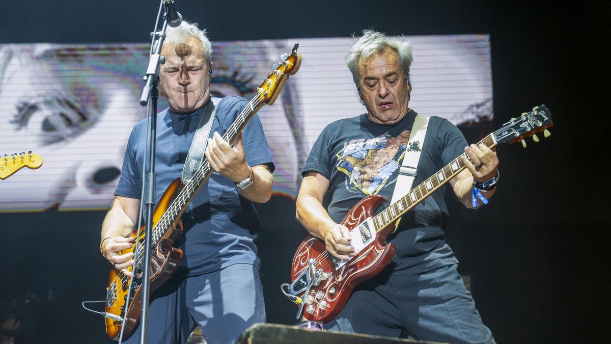 'Hombres G', uno de los muchos grupos que han llegado a tocar en un festival que se celebra desde 1998