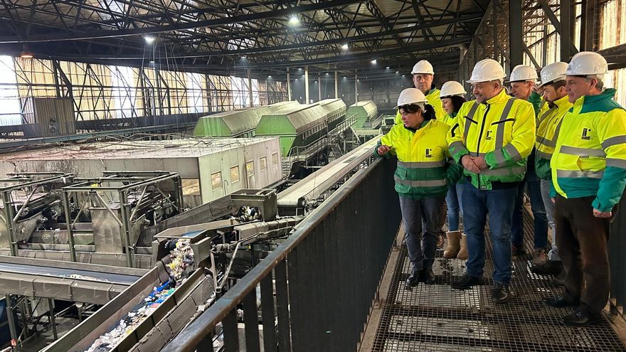 La Diputación de León asegura que se han reciclado 2 de cada 10 toneladas el año pasado en el CTR provincial