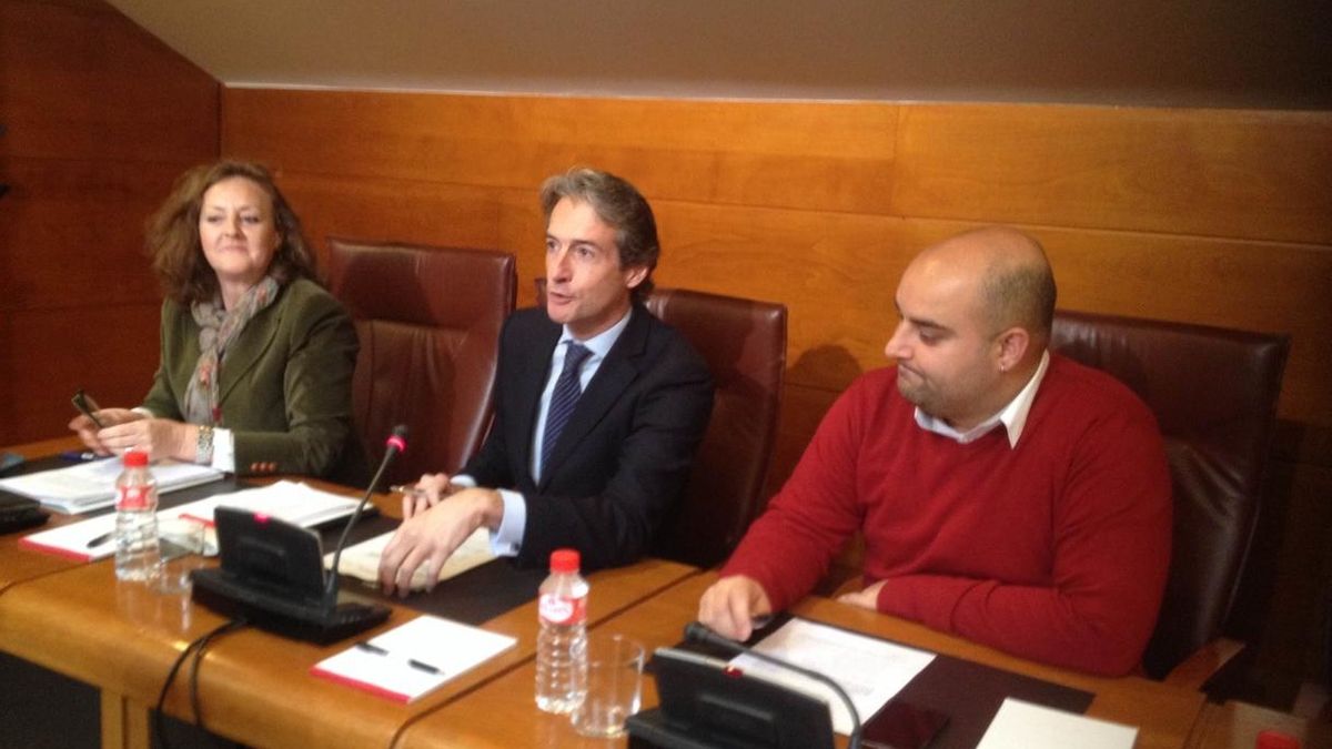 (AMP) De la Serna: Cantabria será "pionera" con el derecho al realojo "si no se pierde el tiempo en enredos políticos"
