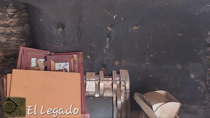 Cuevas de Lezcano, en Teror (Gran Canaria)