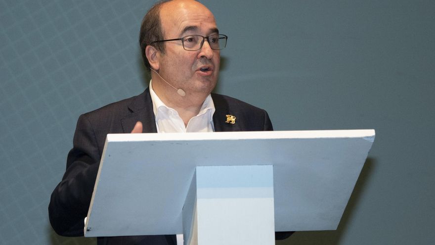 El ministro de Cultura y Deportes, Miquel Iceta.