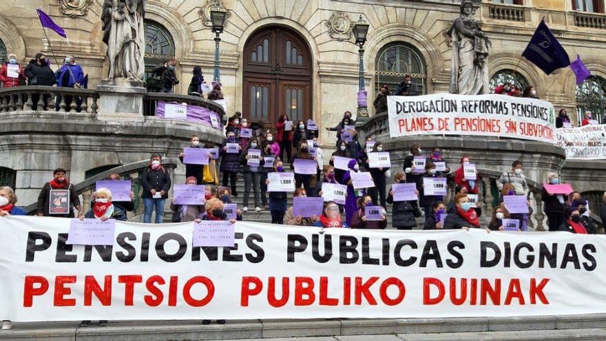Por unas "pensiones públicas dignas"