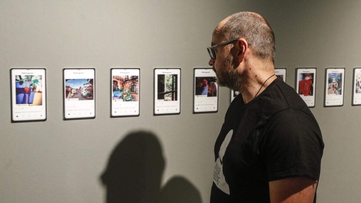 Inauguración de la exposición de Patiosgram25 en la Fundación Cajasol