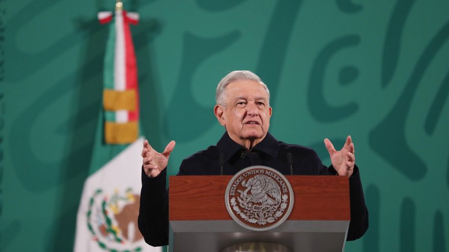 López Obrador pide impulsar la reforma migratoria en EE.UU. en cita con Harris