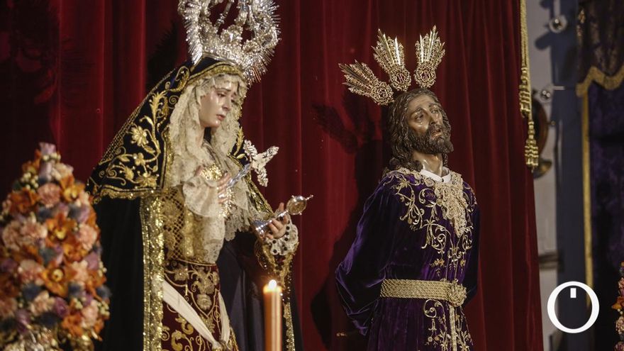 Veneración a Nuestro Padre Jesús del Perdón y María Santísima del Rocío y Lágrimas