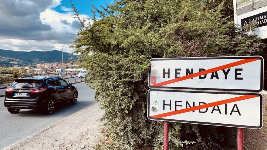 La salida de Hendaya