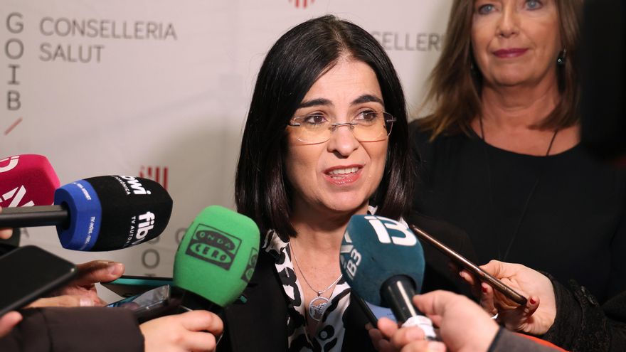 La ministra de Sanidad, Carolina Darias.