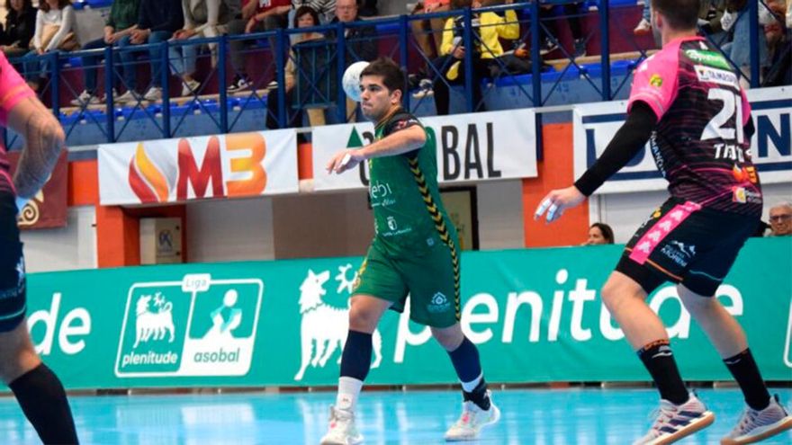 Pablo Simonet, primer refuerzo del próximo curso para el Ángel Ximénez