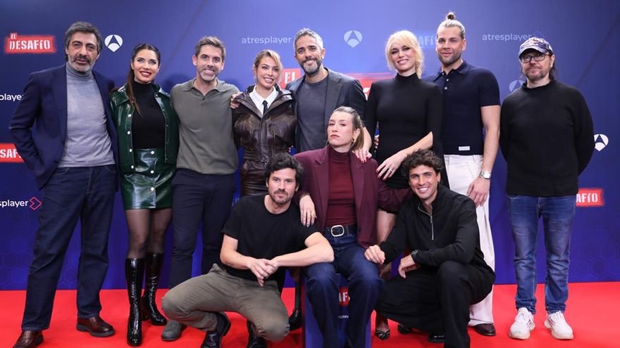 'El Desafío' presenta su sexta edición con "el mejor casting" y muchos más riesgos: "Han puesto en peligro su vida"