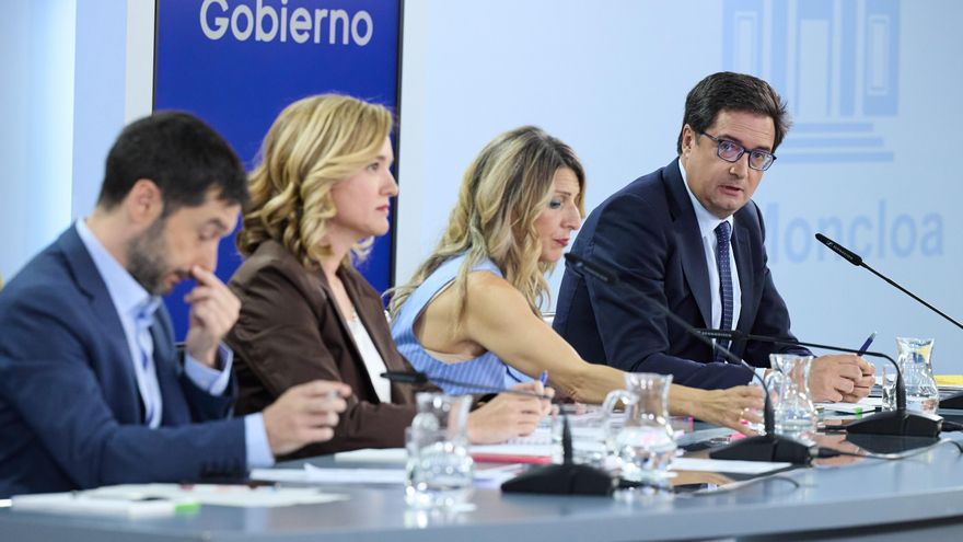 Yolanda Díaz reclama al PSOE que desbloquee los permisos parentales: "No los frena la patronal"