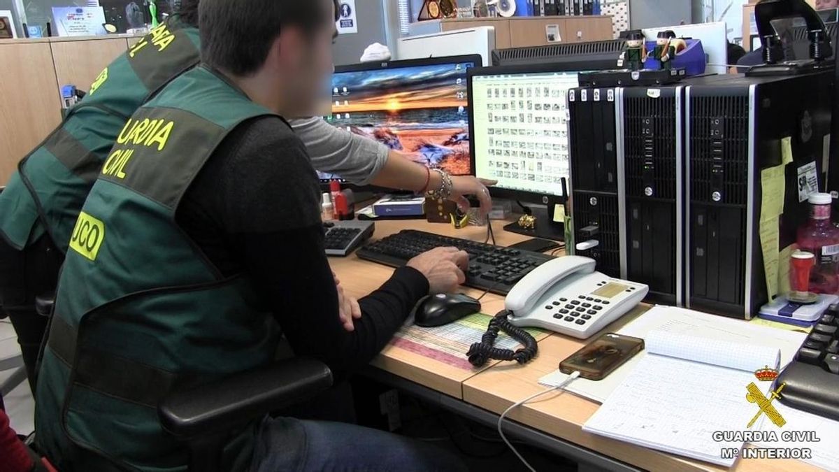 Un jefe de la UCO llama "organización criminal en la sombra" a los encargados del referéndum del 1-O