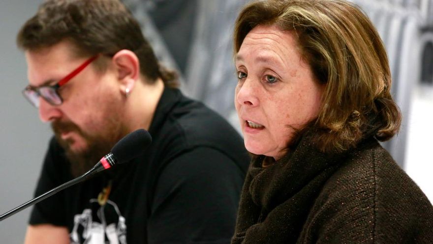 Carlos S. Campillo / ICAL La concejala de Familia y Servicios Sociales del Ayuntamiento de León, Aurora Baza, presenta el I Plan Local para la Inclusión Social (2017-2020)