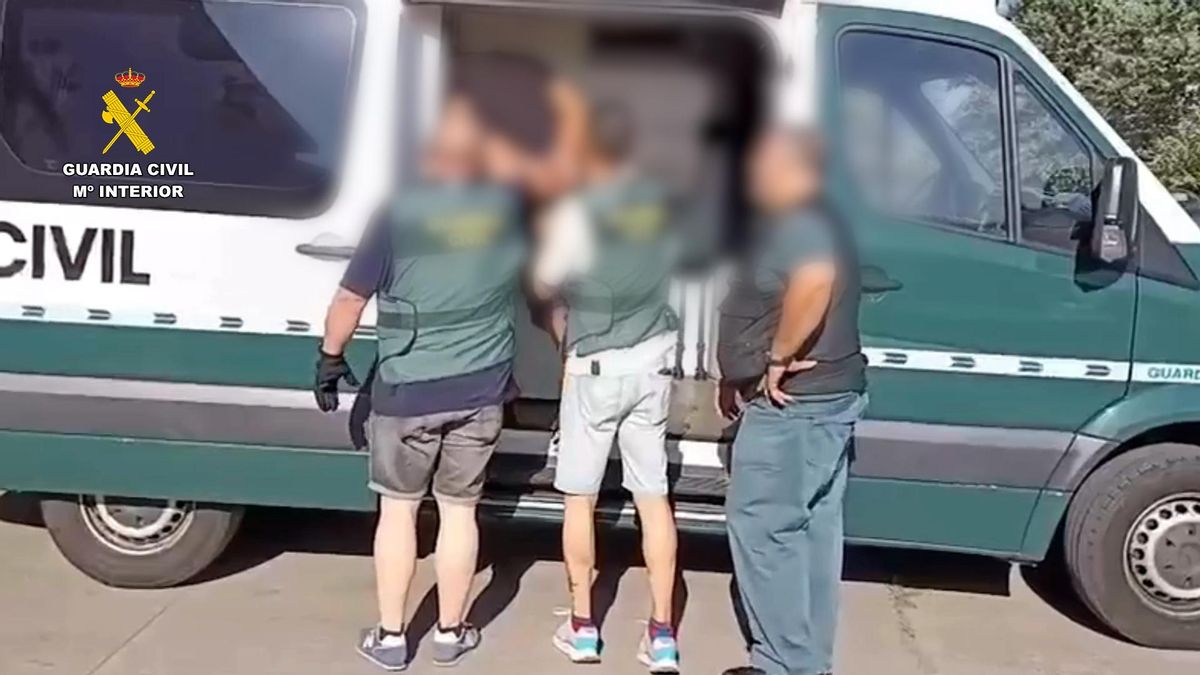Operación de la Guardia Civil contra el robo de cobre.