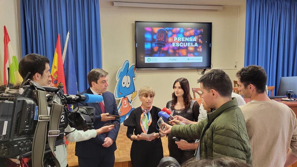 Alfabetización mediática frente a los bulos: 1.330 alumnos riojanos participan en ‘Prensa Escuela’