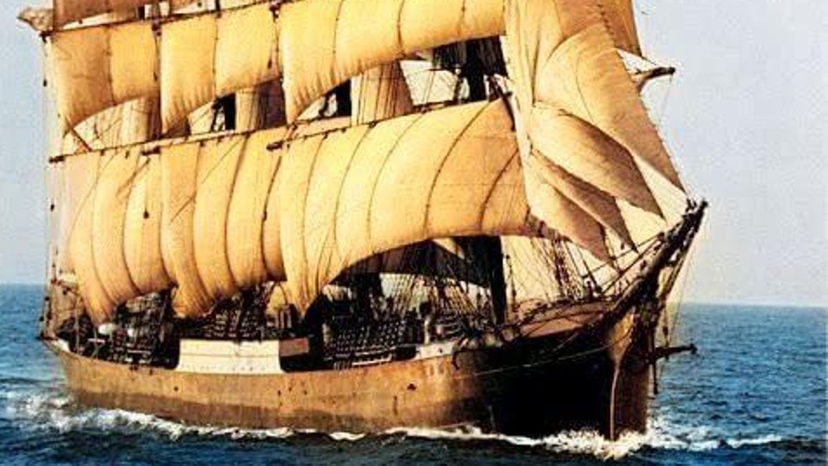 Santa Cruz de La Palma y el velero ‘Pamir’: de la historia al recuerdo (I)