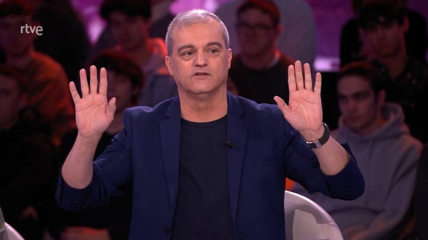 Ramón García recordó el 'Grand Prix' y desveló la realidad de sus accidentes: "Se rompieron bastantes cosas"