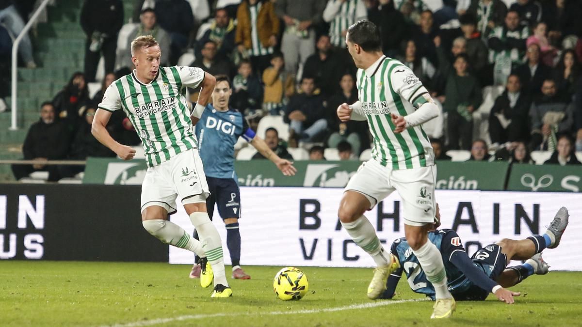 Obolskii jugó ante el Cádiz CF más minutos que en los 15 duelos anteriores