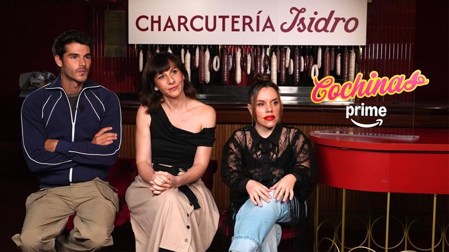 Malena Alterio, protagonista de 'Cochinas': "A veces me ha supuesto más exposición una escena dramática que un desnudo"