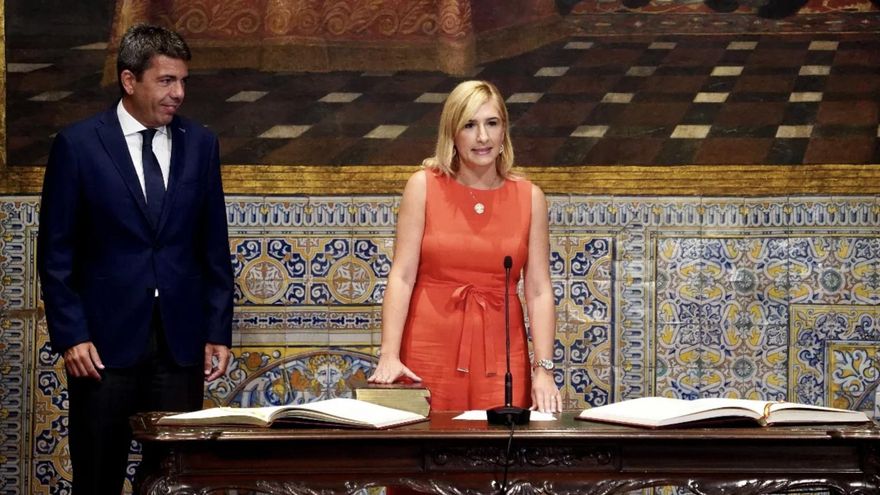 Salomé Pradas, la consellera de Mazón atrapada en su laberinto de mentiras