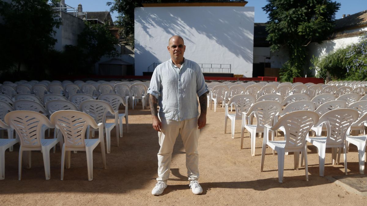 Antonio Amil en el Cine Fuenseca