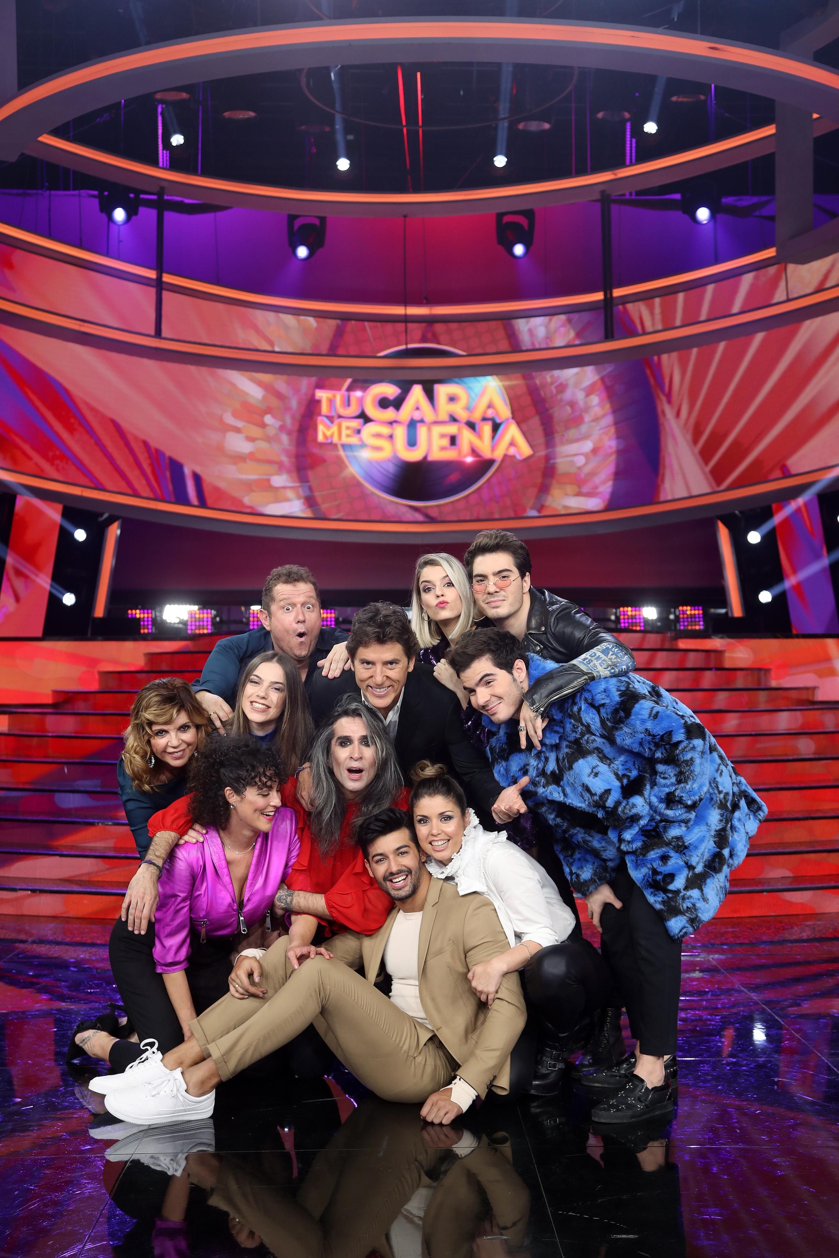 'Tu cara me suena 8', a punto con sus carteles y posados oficiales