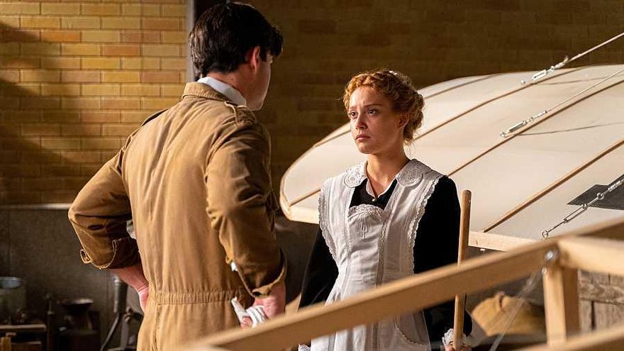 Jana y Manuel en 'La Promesa'