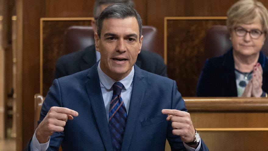 El presidente del Gobierno, Pedro Sánchez.