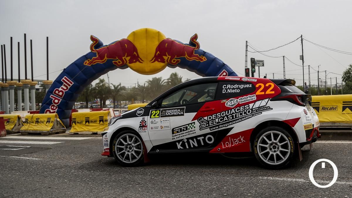 Tramo Urbano del Rallye Sierra Morena