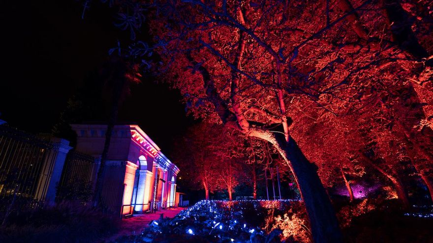 El espectáculo nocturno del Alcázar será similar al del Botánico de Madrid y al del Oceanogràfic de Valencia