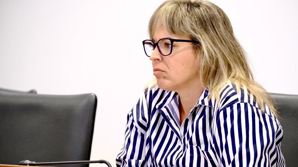 Susana Machín, consejera del Grupo Socialista en el Cabildo de La Palma.