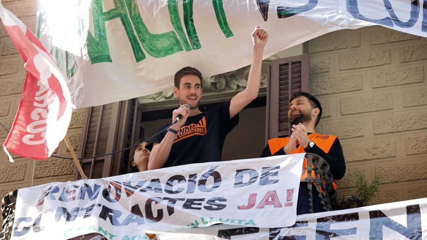 La mediación logra aplazar el desahucio de Txema, el inquilino al que un fondo quiere echar para hacer 'colivings'