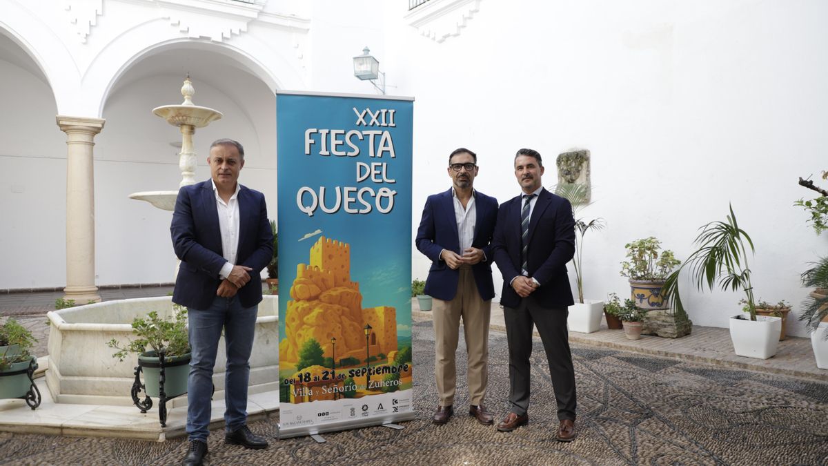 La Fiesta del Queso de Zuheros ultima los detalles para celebrar su XXII edición