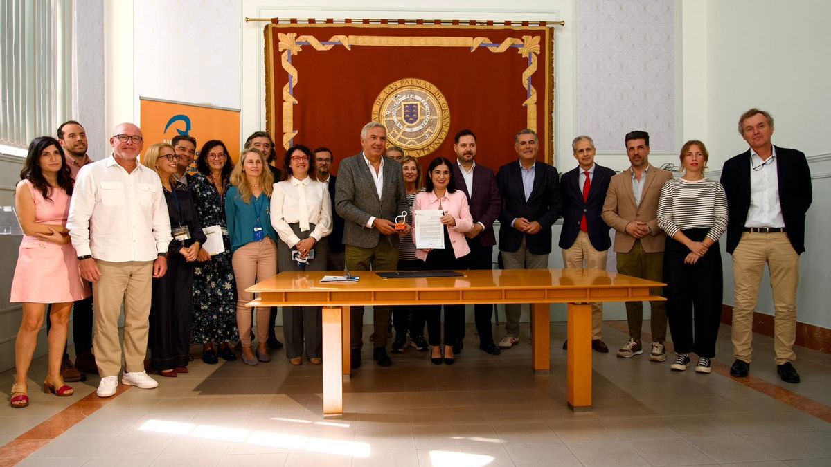 Apoyo de la ULPGC a la candidatura de Las Palmas de Gran Canaria a Capital Europea de la Cultura 2031.