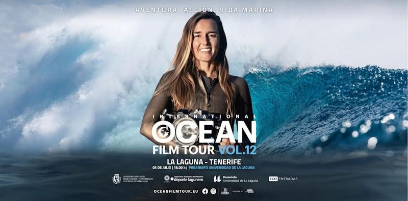 Cartel del Ocean Film Tour.