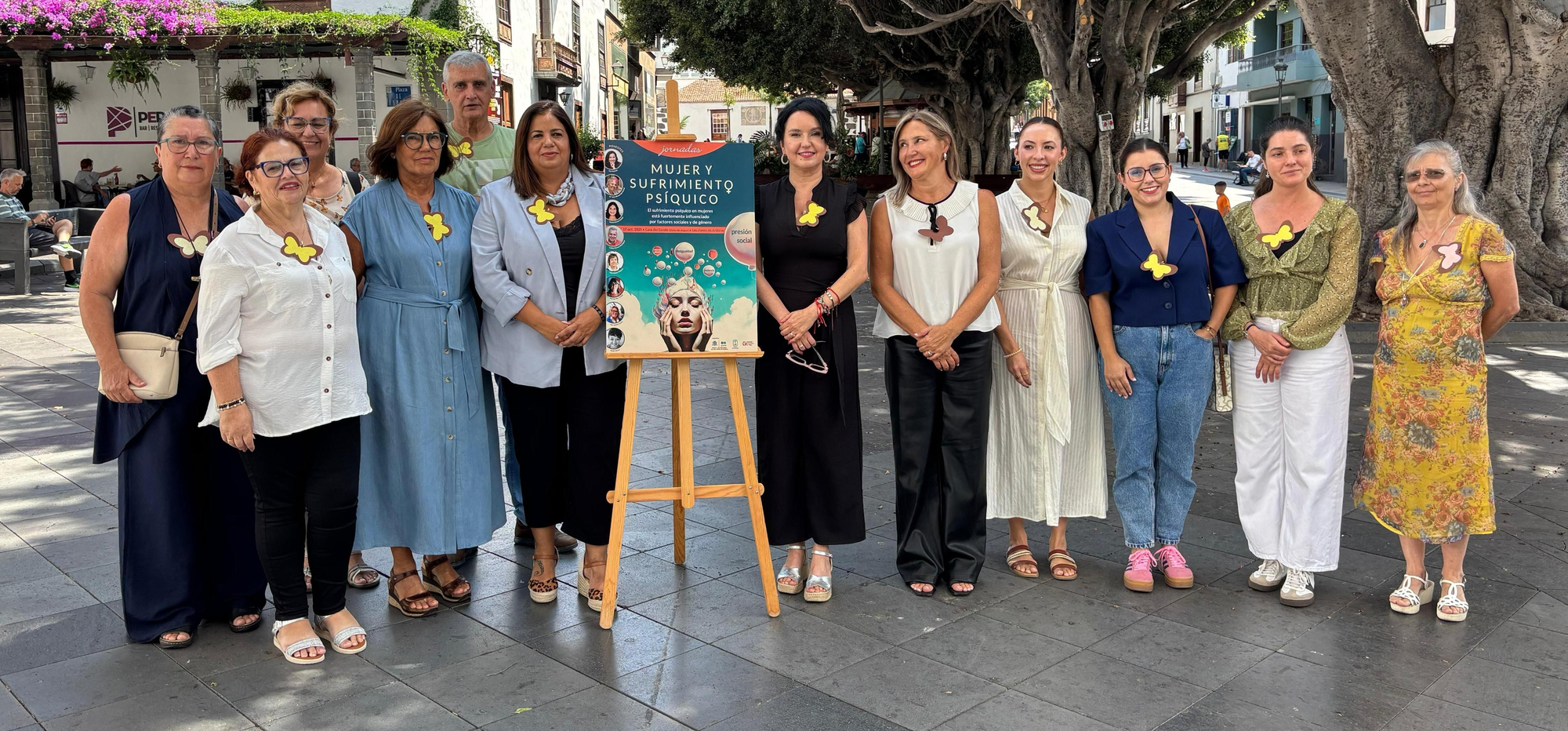 Los Llanos de Aridane presenta las jornadas Mujer y Sufrimiento Psíquico.